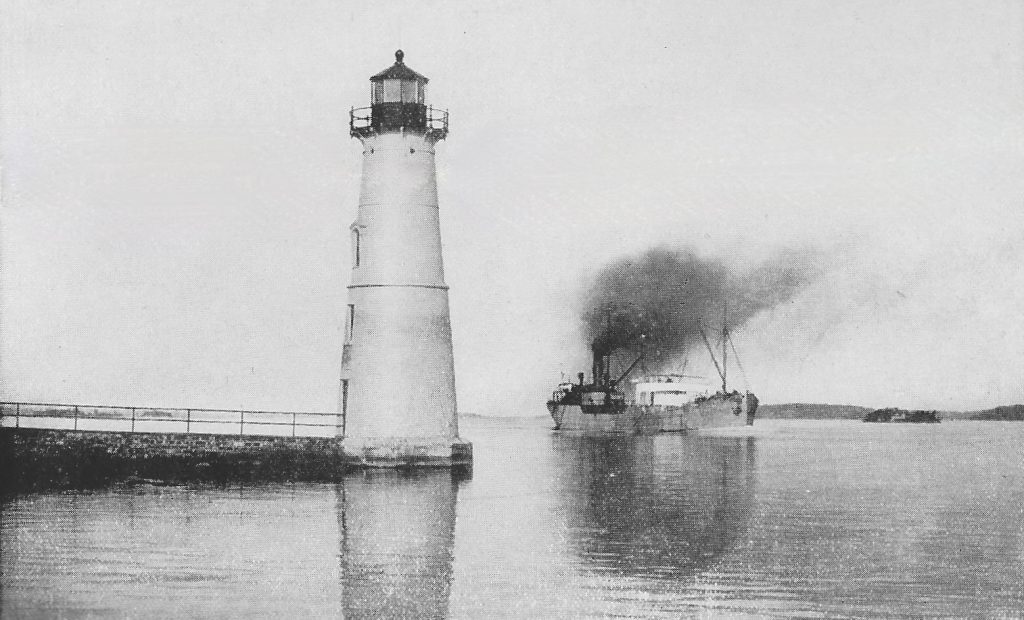 Rock Island Lighthouse c.1903