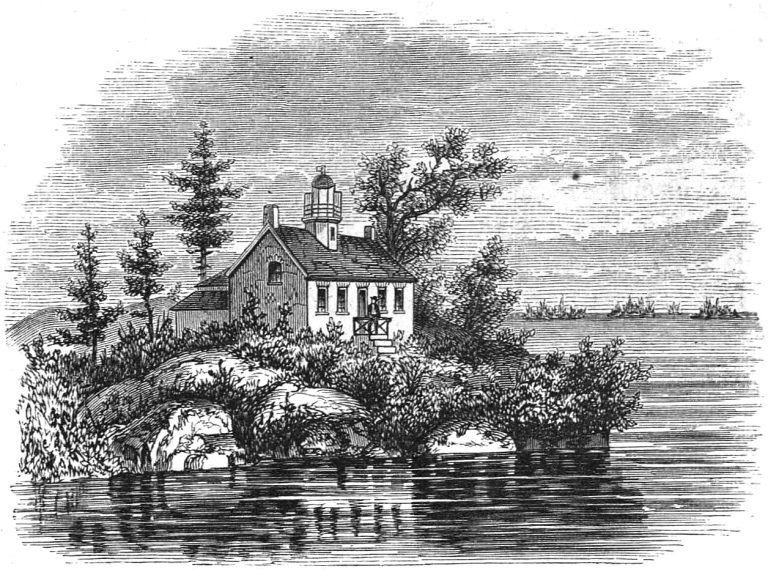Rock Island Lighthouse (1848 - Present)