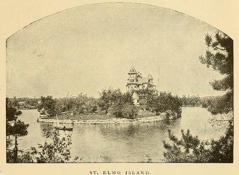 St. Elmo Island - 1000 Islands