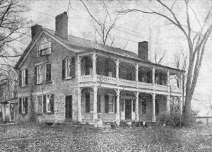 Edmund Wilson House Talcottville NY -