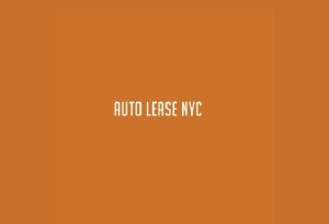 Auto Lease NYC -