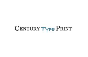 Century Type Print -