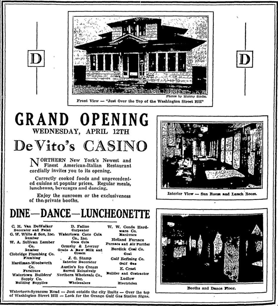 DeVito's Casino Grand Opening