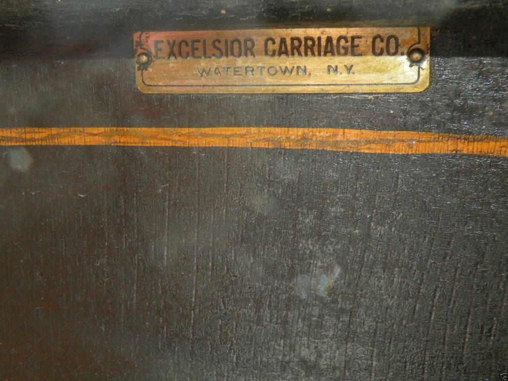 Excelsior Carriage Co Watertown NY