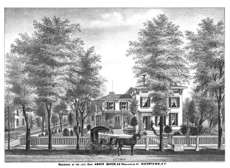 Early Watertown - Its Rapid Growth from 1804 to 1812