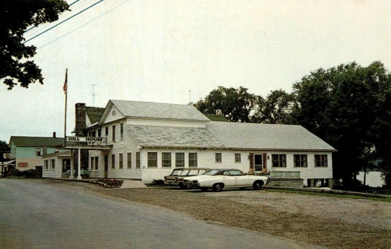 Gill House Restaurant and Inn (1813 - Present)