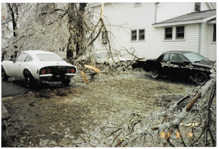 1991 Ice Storm - Watertown NY