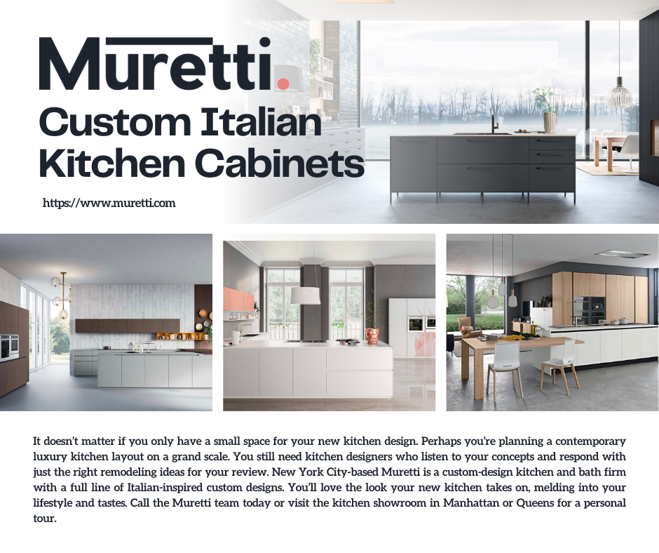 Muretti Сustom-kitchen-cabinets