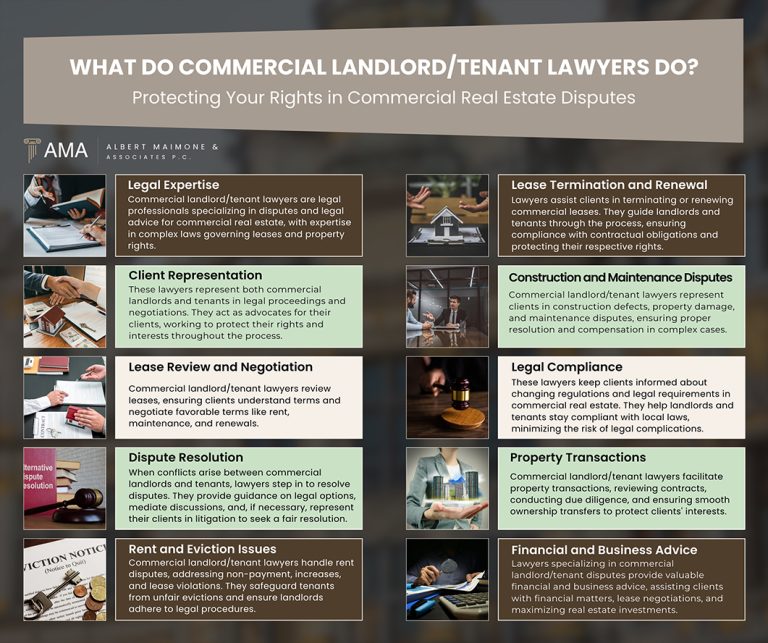 What Do Commercial Landlord Tenant Lawyers Do 768x643