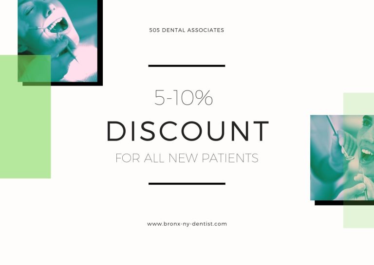 505 Dental Associates offers a discount 768x545