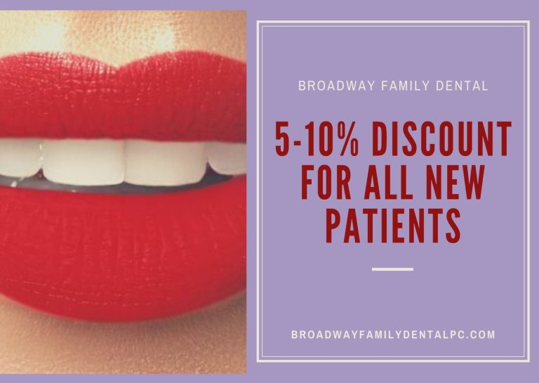 Broadway Family Dental offers a discount 768x545