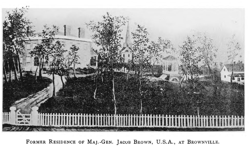 Brown Mansion, Brownville