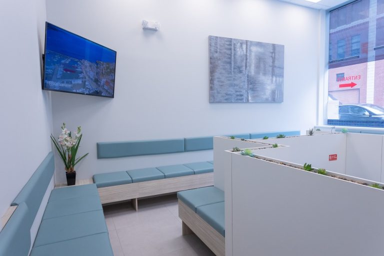 Century Dentistry Center Waiting Area 768x511