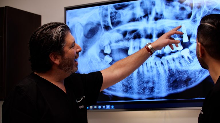 Dr Jason Auerbach with oral surgeon 768x432