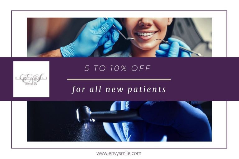 ENVY SMILE DENTAL SPA OFFERS A DISCOUNT 768x512
