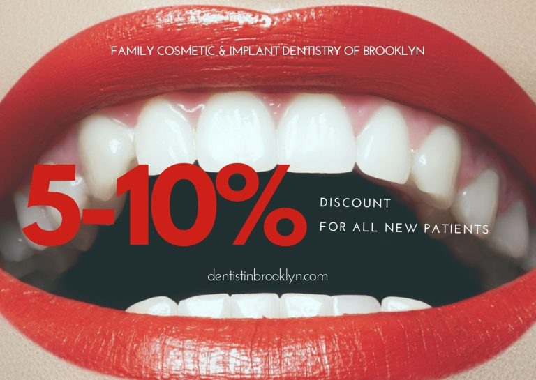 Family Cosmetic Implant Dentistry of Brooklyn offers a discount 768x545