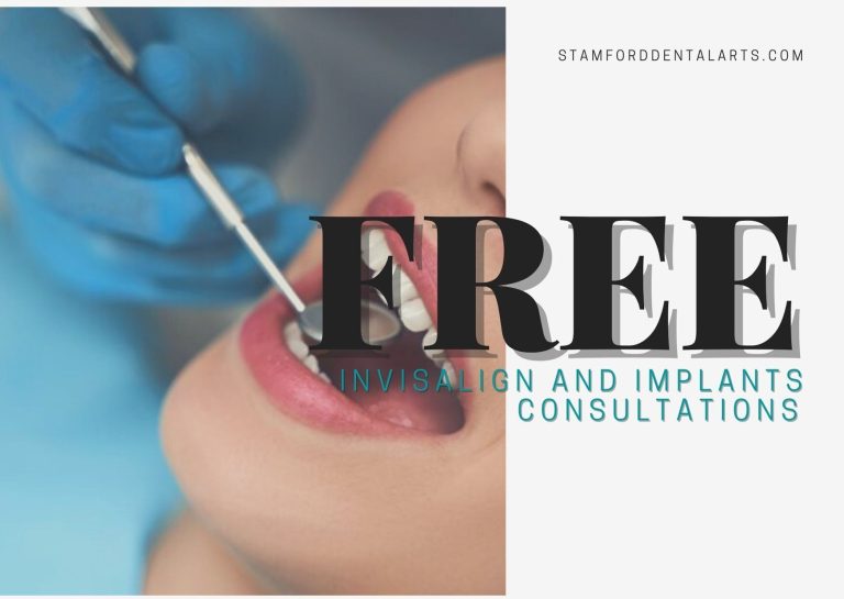 Free Invisalign and Implant Consultation 768x545