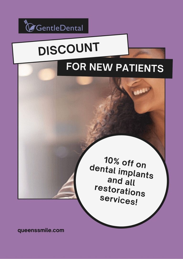 Gentle Dental in Queens offers a discount 1 768x1086