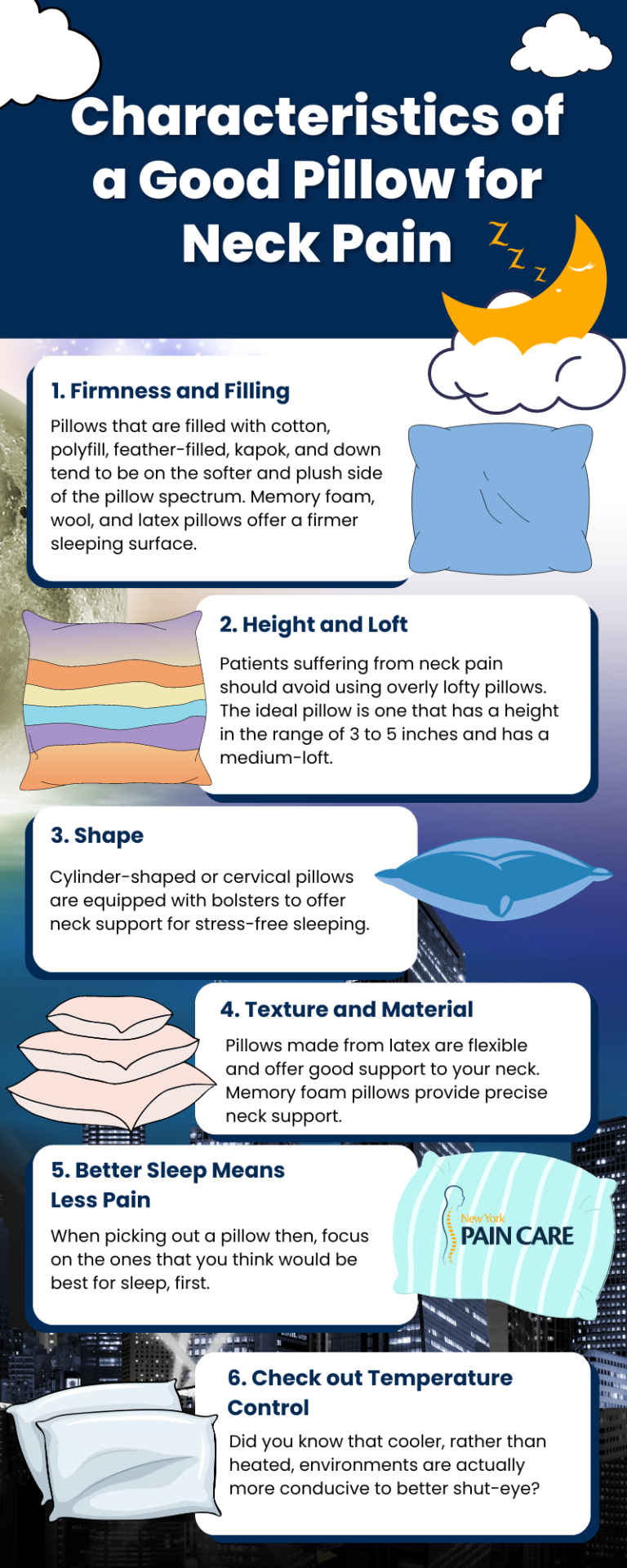 Good Pillow for Neck Pain 768x1920
