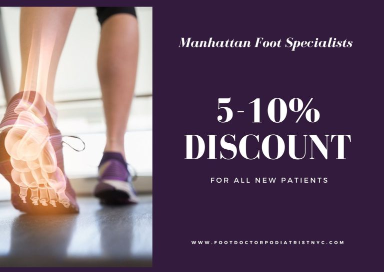Manhattan Foot Specialists offers a discount 1 768x545