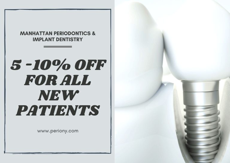 Manhattan Periodontics Implant Dentistry offers a discount 768x545