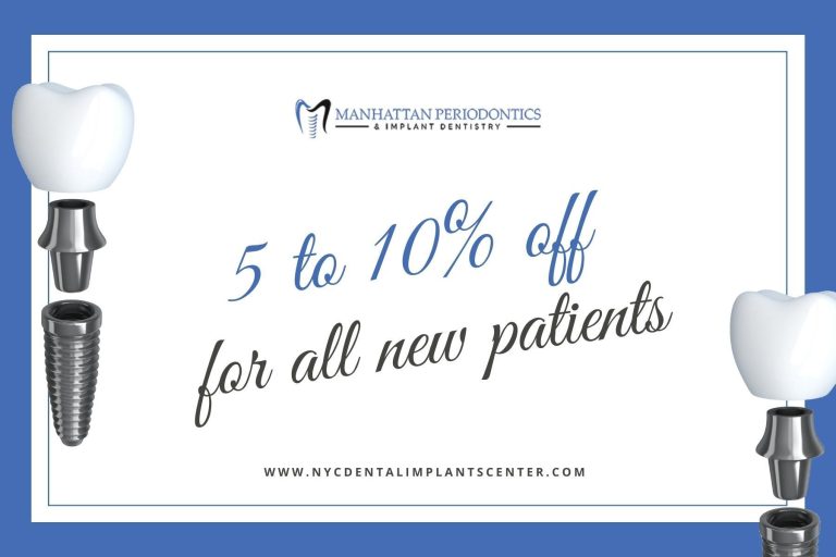 NYC Dental Implants Center offers a discount 768x512