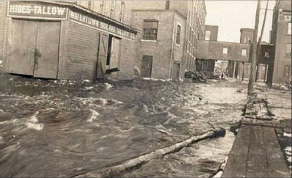 Newell/River Street Flooding