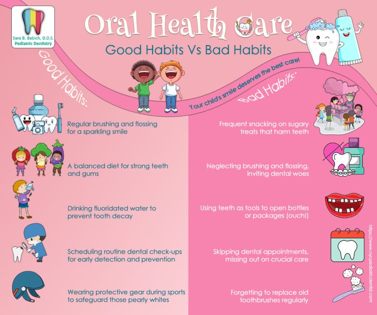 Oral Health Care 768x643