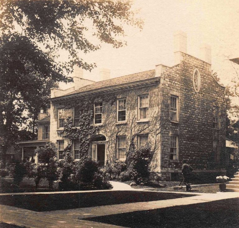 Orville Hungerford Mansion (1824 - 1959, 1959-Present)