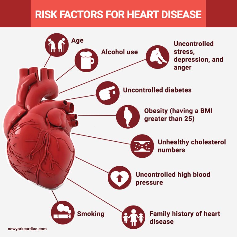 Risk Factors for Heart Disease 2 768x768