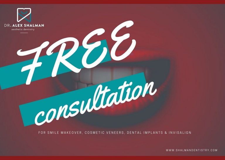 Shalman Dentistry offers a free consultation 768x545