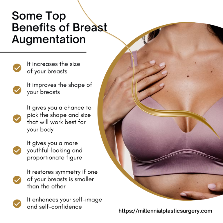 Some Top Benefits of Breast Augmentation 768x768