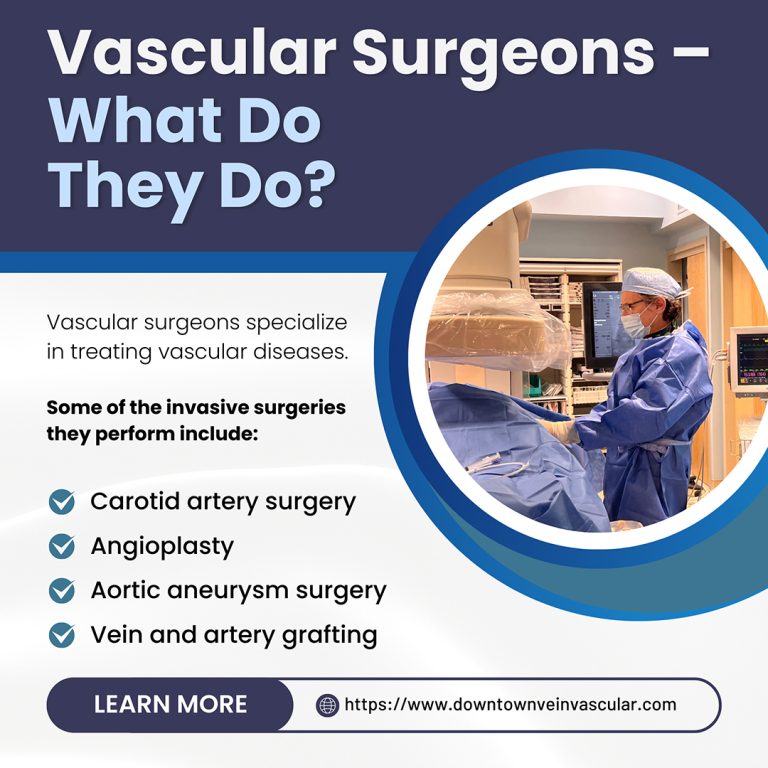 Vascular Surgeons What Do They Do 768x768