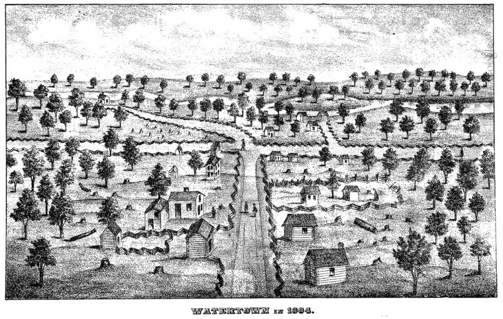 Early Watertown in 1804