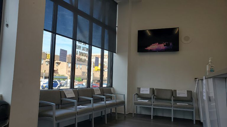 dentists in the bronx ny waiting area 768x432