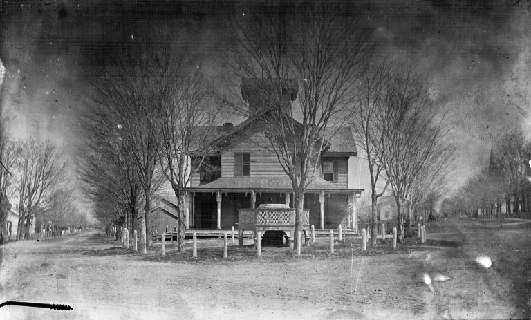 July 6 1877 Northern New York Hail Storm