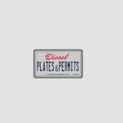 Diesel Plates and Permits