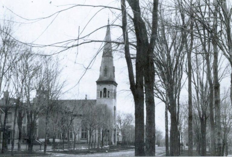 First Presbyterian Church (1851 - Present)