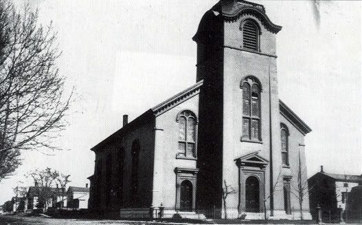 First Presbyterian Church between 1873 - 1875