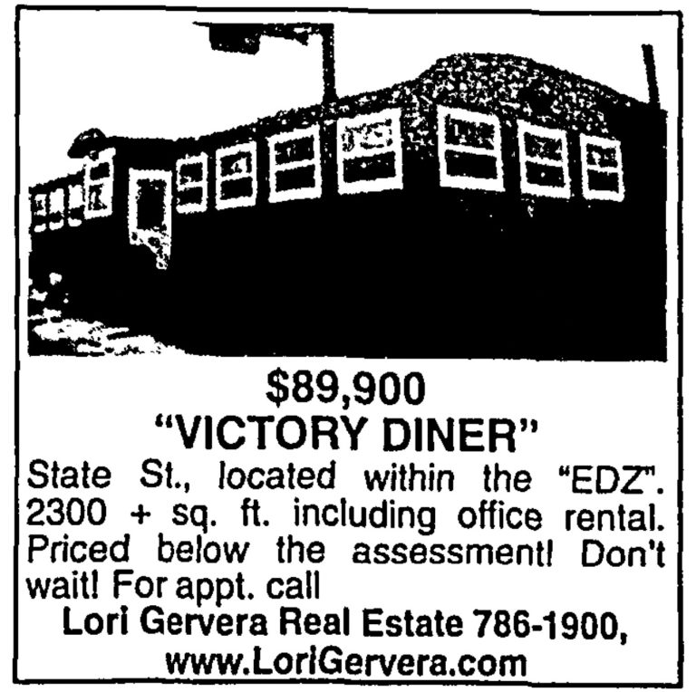 Victory Diner - 332 State Street (1942 - 2006)