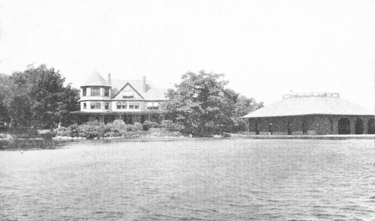 Broadway Star May Irwin And Her Summer Home - 1000 Islands
