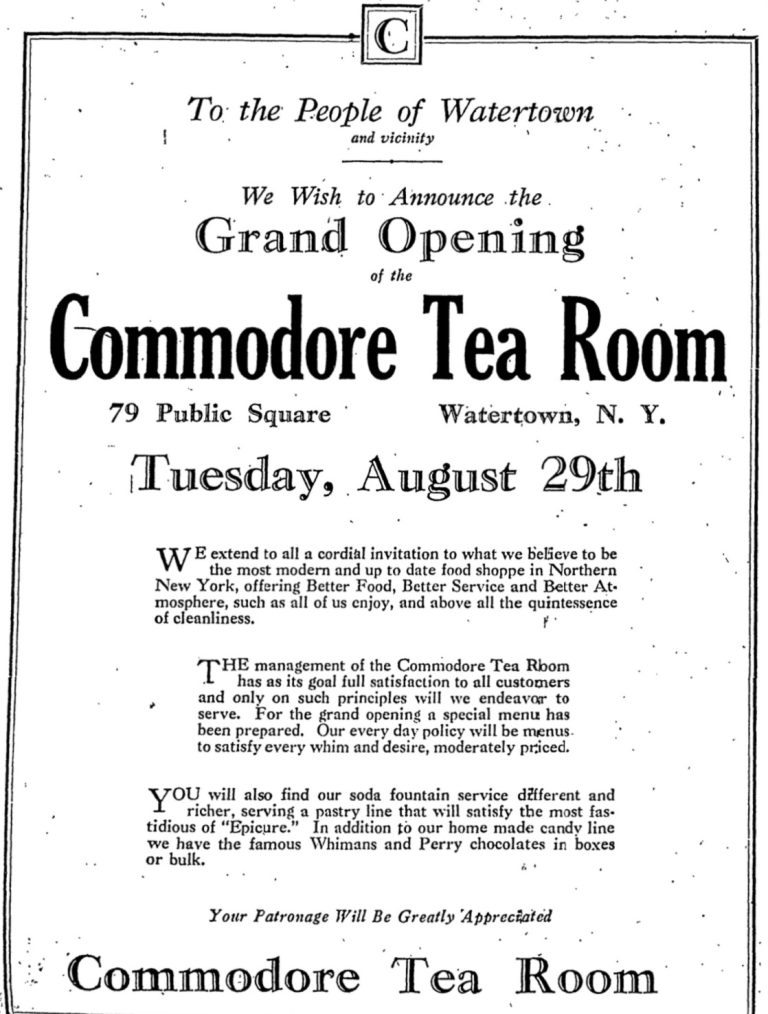 Van Namee Building - The Commodore Restaurant - 79 Public Square