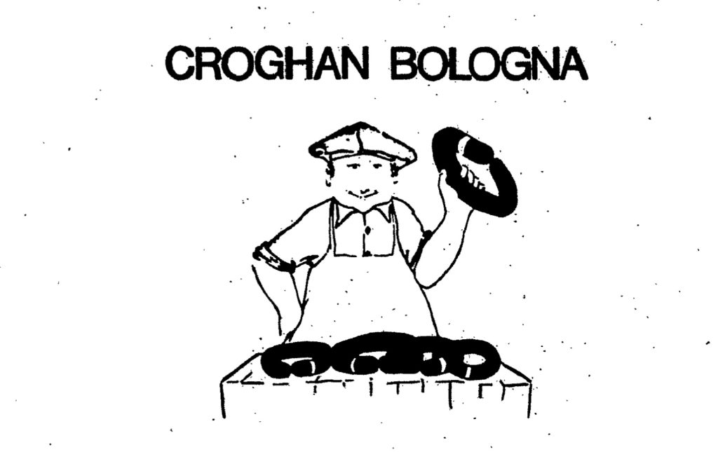 Croghan Bologna Logo 1980s