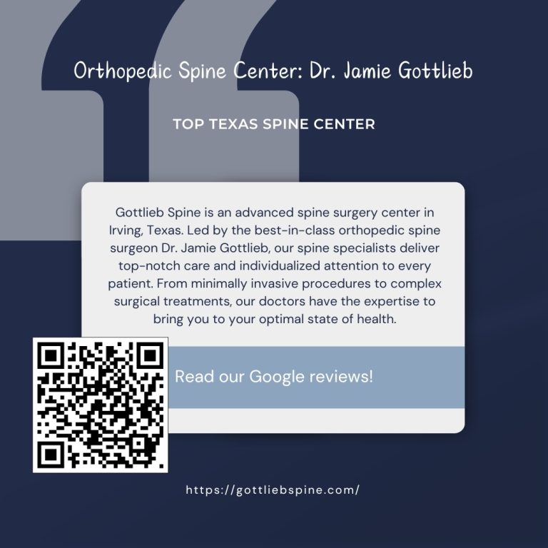 Orthopedic Spine Center Dr. Jamie Gottlieb 768x768