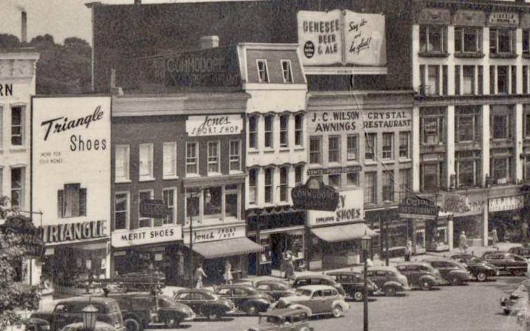 Van Namee Building - The Commodore Restaurant - 79 Public Square