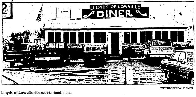 Lloyd's of Lowville - est. 1954