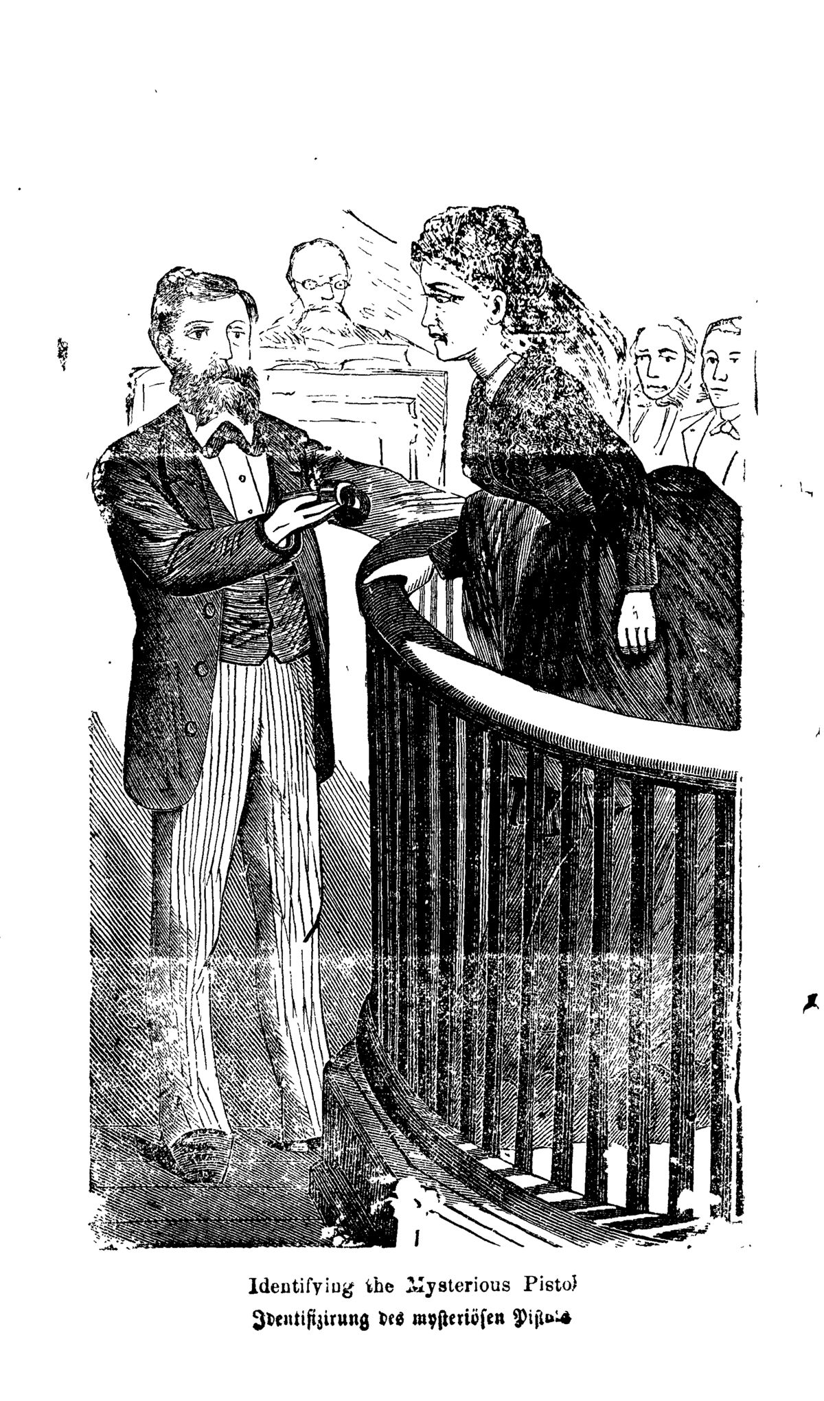 The Pistol at The Trial