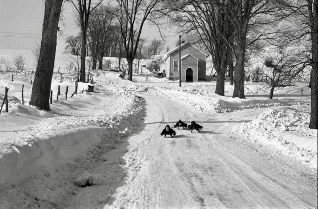 Schoolhouse #10 near Adams, NY