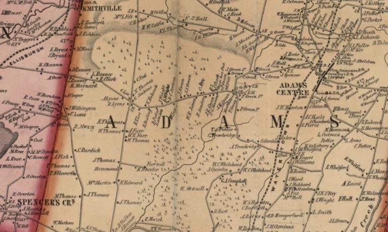 The Disapparance of Emory Van Schaick in 1884