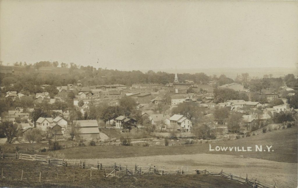 The Severed Hand was near Lowville, NY